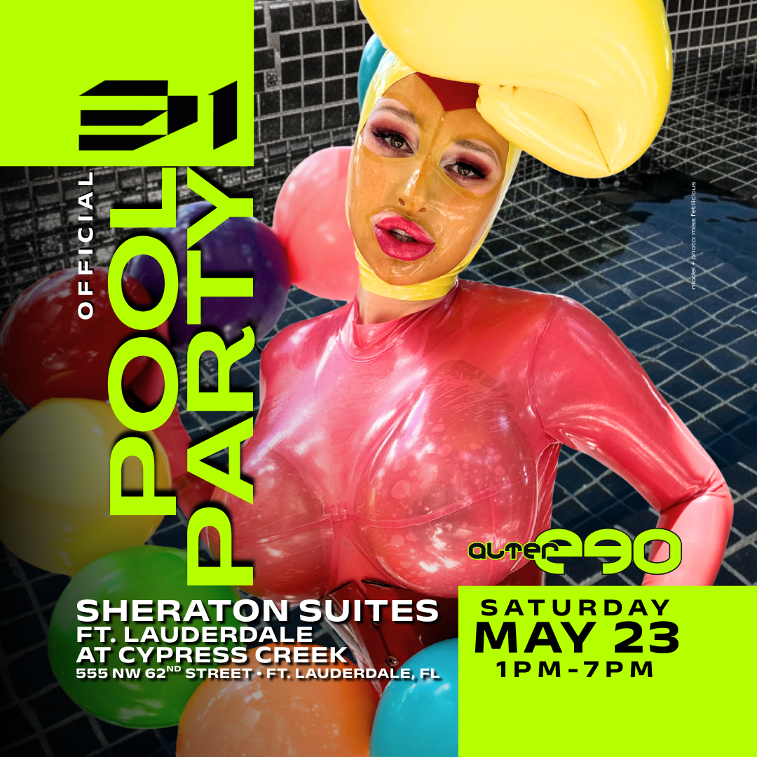 World Famous Pervy Pool Party